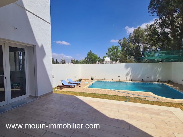 Location annuelle Maison/Villa HAMMAMET  TUNISIE  