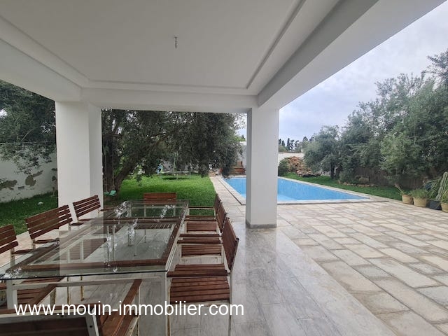 Location annuelle Maison/Villa HAMMAMET  TUNISIE  