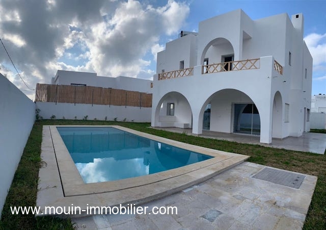 Location annuelle Maison/Villa HAMMAMET  TUNISIE  