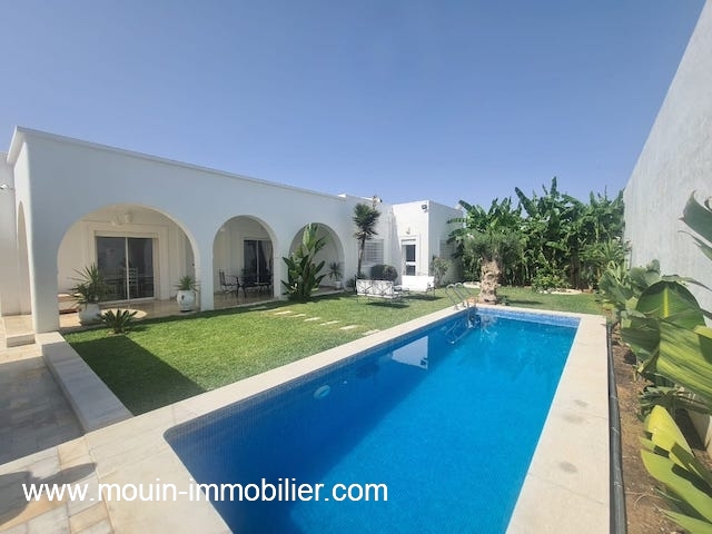 Location annuelle Maison/Villa HAMMAMET  TUNISIE  