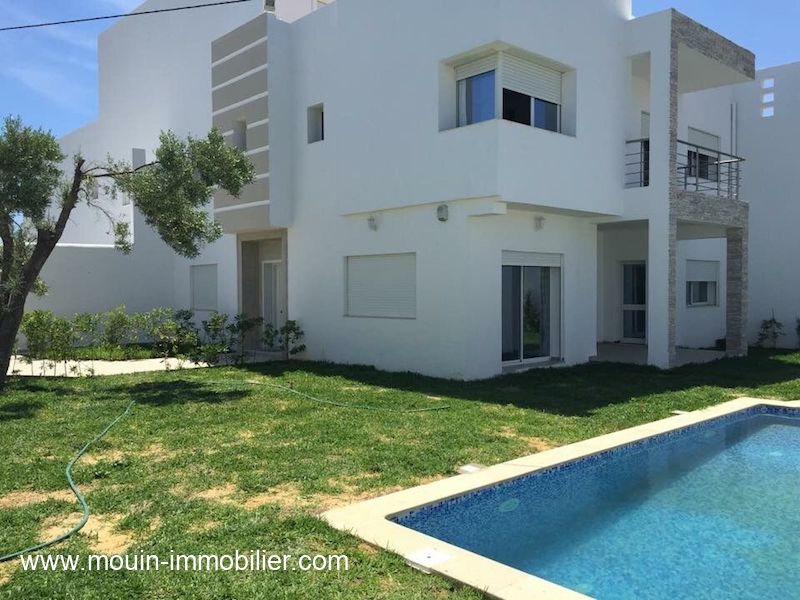 Location annuelle Maison/Villa HAMMAMET  TUNISIE  
