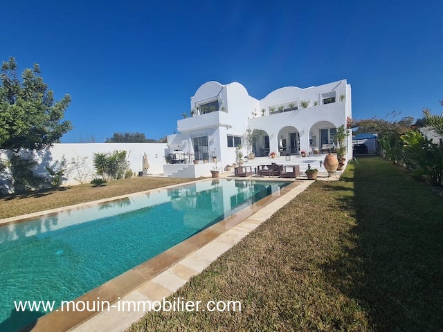 Location annuelle Maison/Villa HAMMAMET  TUNISIE  