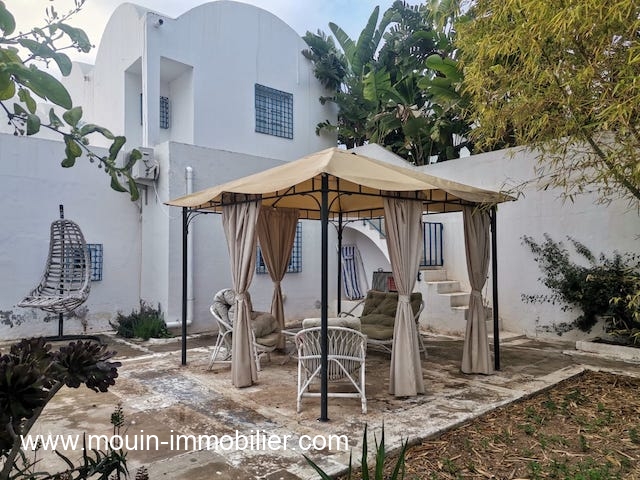 Location annuelle Maison/Villa HAMMAMET  TUNISIE  