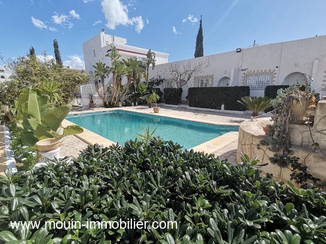 Location annuelle Maison/Villa HAMMAMET  TUNISIE  