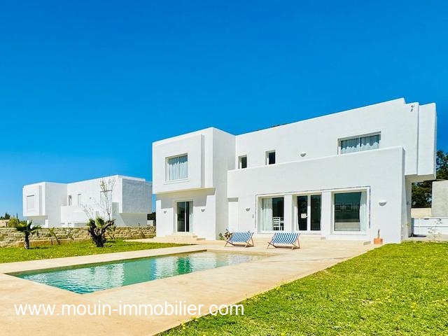 Location annuelle Maison/Villa HAMMAMET  TUNISIE  