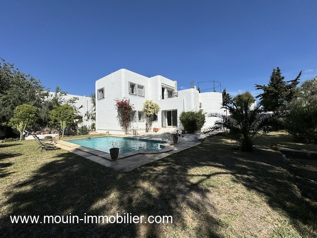 Location annuelle Maison/Villa HAMMAMET  TUNISIE  