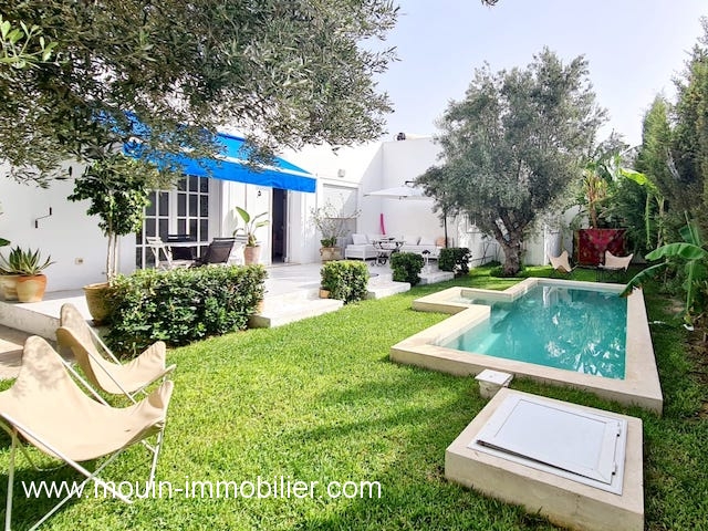 Location annuelle Maison/Villa HAMMAMET  TUNISIE  