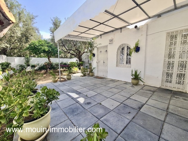 Location annuelle Maison/Villa HAMMAMET  TUNISIE  