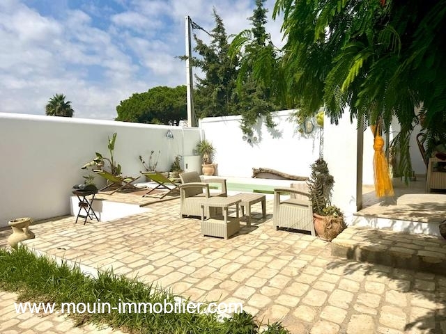 Location annuelle Maison/Villa HAMMAMET  TUNISIE  
