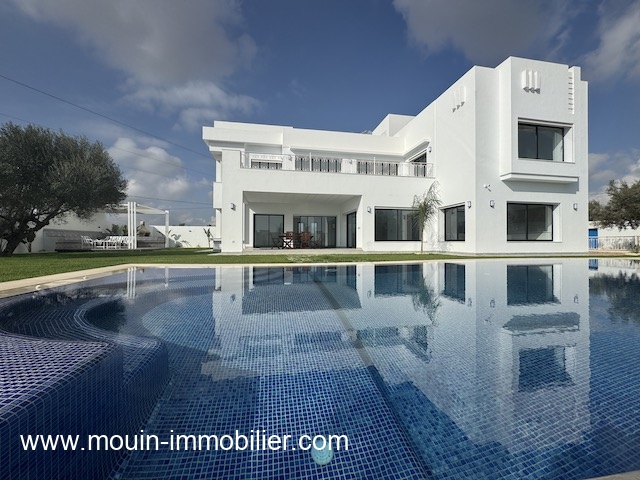 Location annuelle Maison/Villa HAMMAMET  TUNISIE  