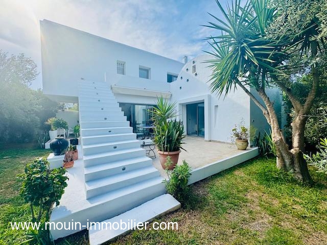 Location annuelle Maison/Villa HAMMAMET  TUNISIE  