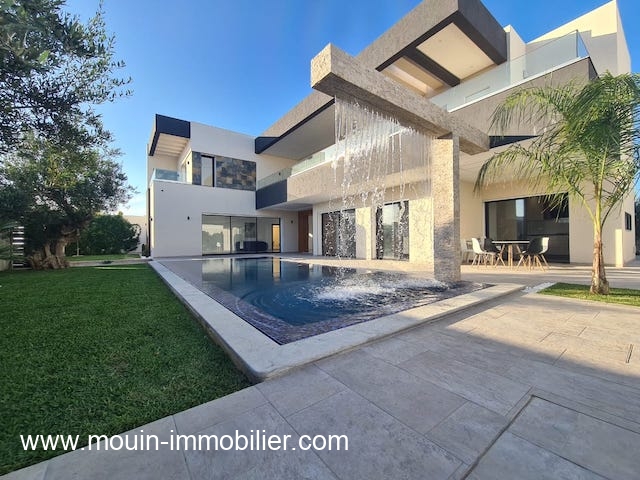 Location annuelle Maison/Villa HAMMAMET  TUNISIE  