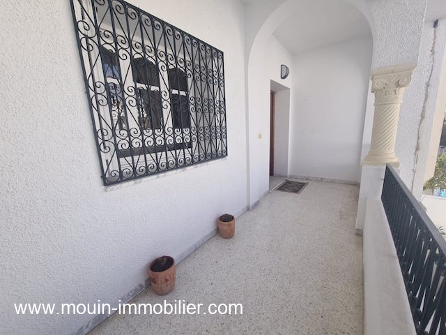 Location annuelle Maison/Villa HAMMAMET  TUNISIE  
