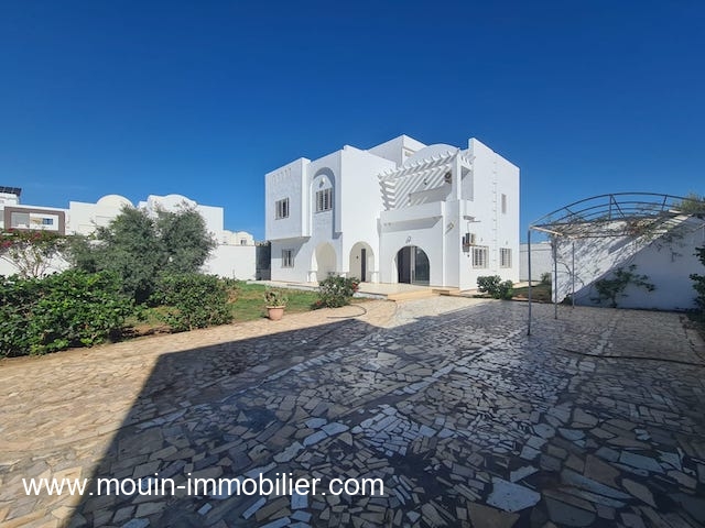 Location annuelle Maison/Villa HAMMAMET  TUNISIE  