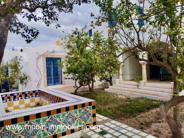 Location annuelle&nbsp;Maison/Villa&nbsp;HAMMAMET &nbsp;TUNISIE&nbsp;&nbsp;