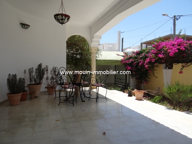 Location annuelle Maison/Villa HAMMAMET TUNISIE  