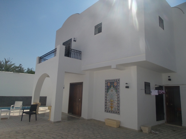 Location annuelle Maison/Villa HAMMAMET TUNISIE  