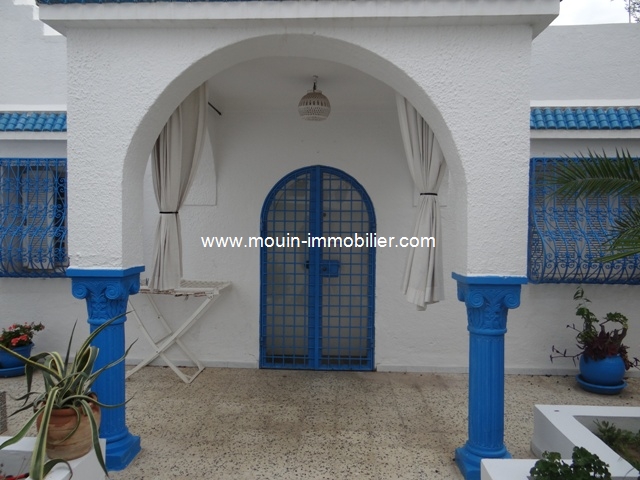 Location annuelle Maison/Villa HAMMAMET TUNISIE  