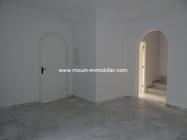 Location annuelle Maison/Villa HAMMAMET TUNISIE  