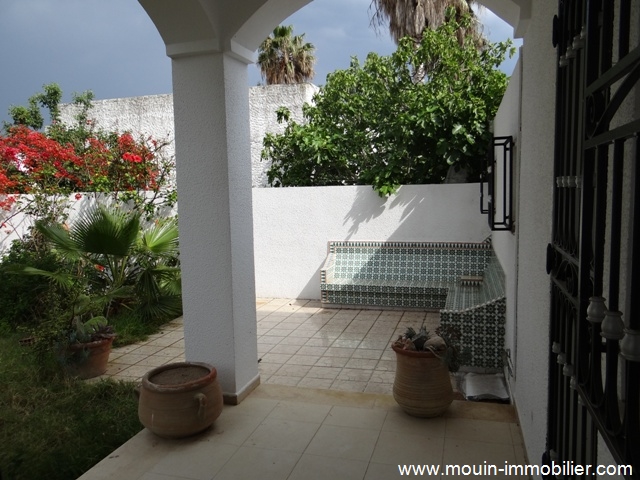 Location annuelle Maison/Villa HAMMAMET TUNISIE  