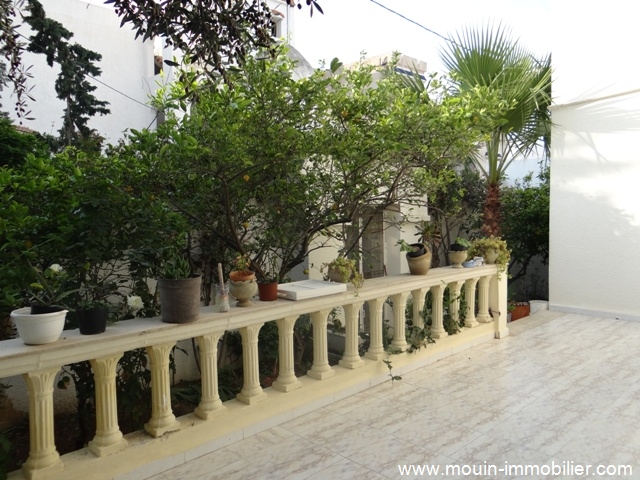 Location annuelle Maison/Villa HAMMAMET TUNISIE  