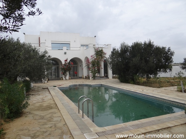 Location annuelle Maison/Villa HAMMAMET TUNISIE  