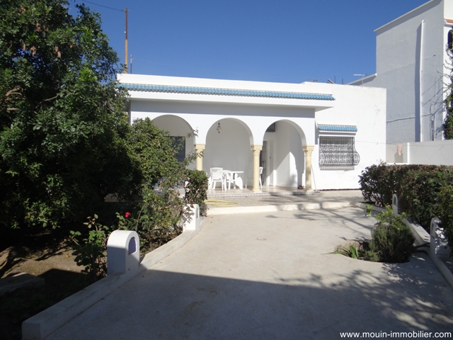 Location annuelle Maison/Villa HAMMAMET TUNISIE  