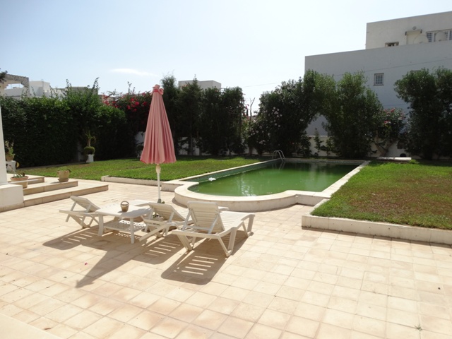 Location annuelle&nbsp;Maison/Villa&nbsp;HAMMAMET&nbsp;TUNISIE&nbsp;&nbsp;