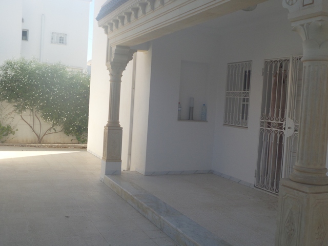 Location annuelle Maison/Villa HAMMAMET TUNISIE  