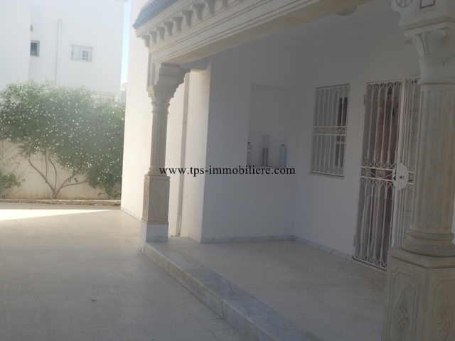 Location annuelle Maison/Villa HAMMAMET TUNISIE  