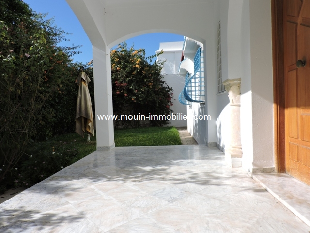 Location annuelle Maison/Villa HAMMAMET TUNISIE  