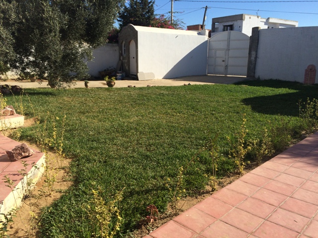 Location annuelle Maison/Villa HAMMAMET TUNISIE  