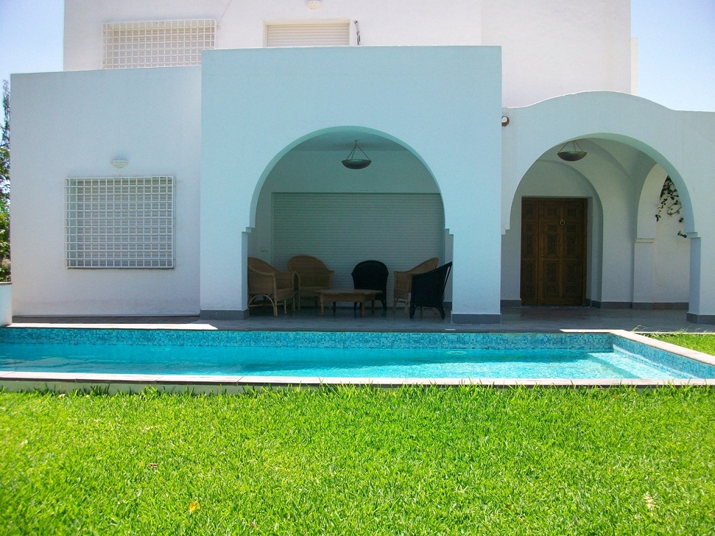 Location annuelle Maison/Villa HAMMAMET TUNISIE  