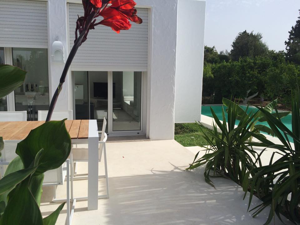 Location annuelle Maison/Villa HAMMAMET TUNISIE  