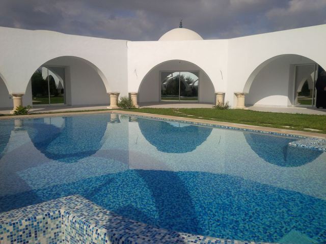 Location annuelle Maison/Villa HAMMAMET TUNISIE  