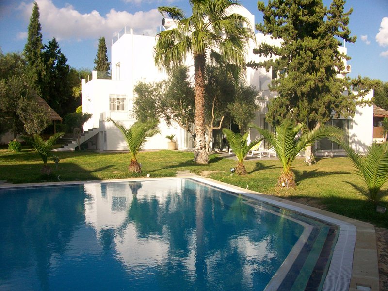 Location annuelle Maison/Villa HAMMAMET TUNISIE  