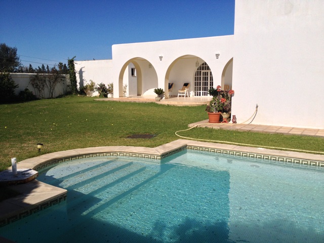 Location annuelle Maison/Villa HAMMAMET TUNISIE  