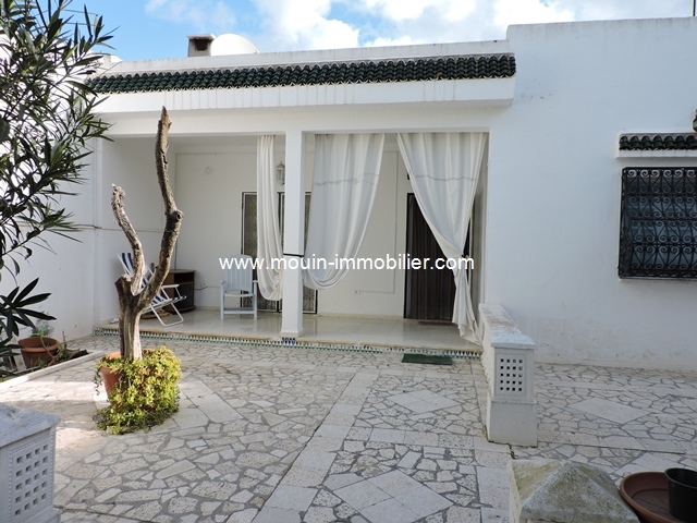 Location annuelle Maison/Villa HAMMAMET TUNISIE  