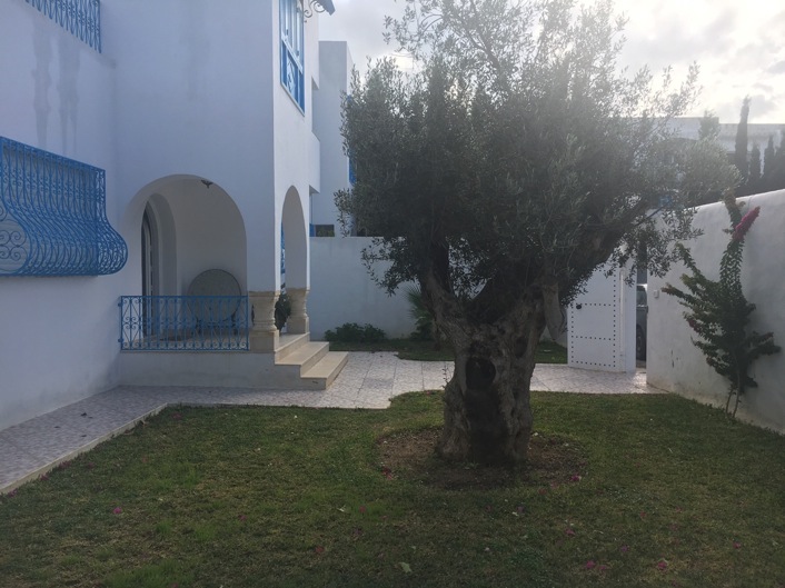 Location annuelle Maison/Villa HAMMAMET TUNISIE  