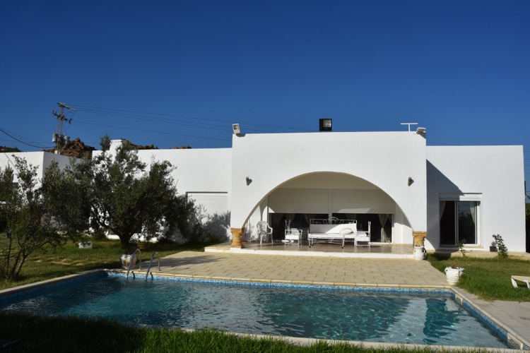 Location annuelle Maison/Villa HAMMAMET TUNISIE  