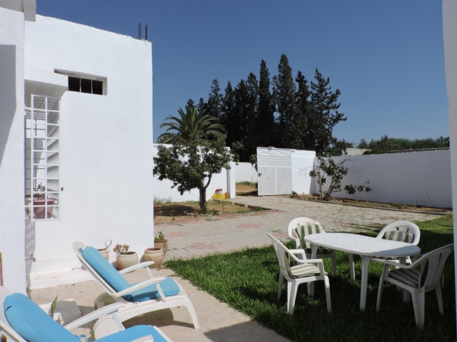 Location annuelle Maison/Villa HAMMAMET TUNISIE  