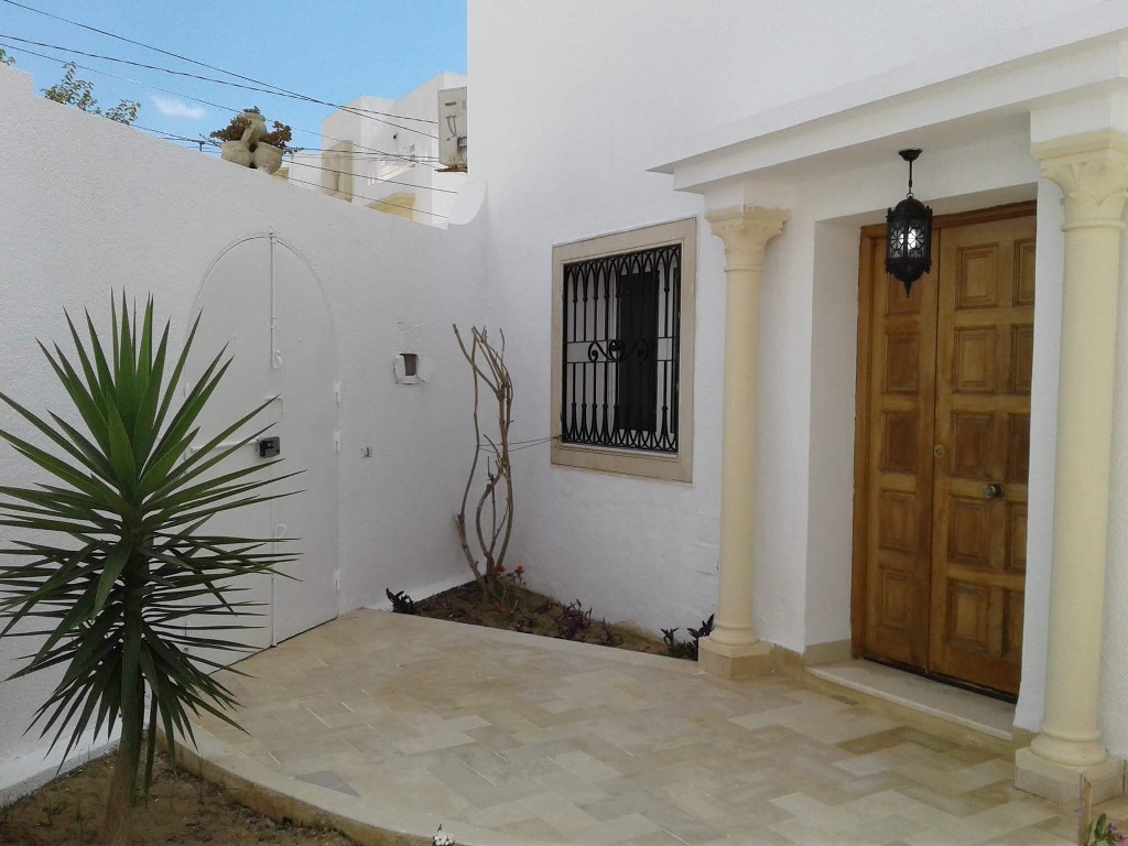 Location annuelle Maison/Villa HAMMAMET TUNISIE  