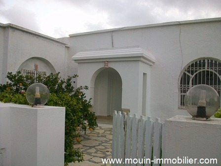 Location annuelle Maison/Villa HAMMAMET TUNISIE  