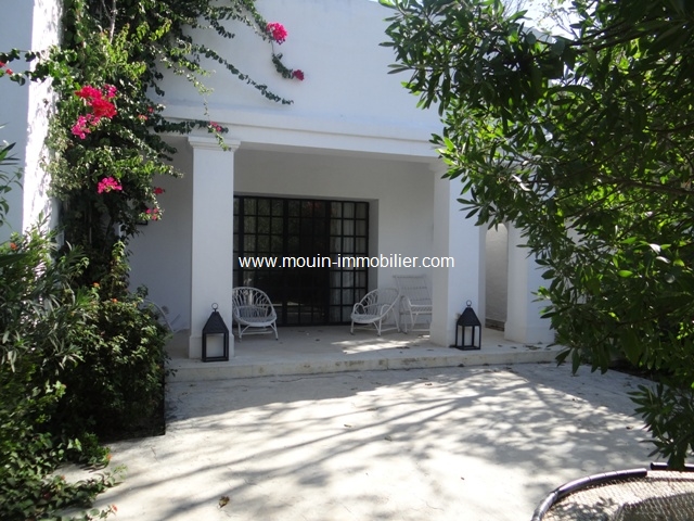 Location annuelle Maison/Villa HAMMAMET TUNISIE  