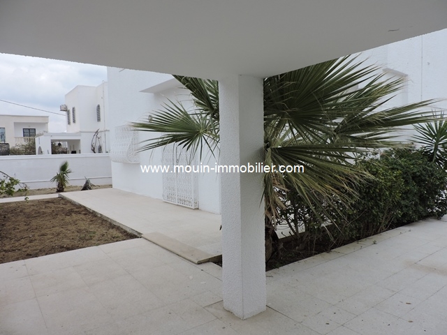 Location annuelle Maison/Villa HAMMAMET TUNISIE  