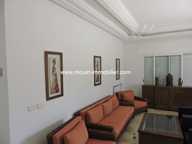 Location annuelle Maison/Villa HAMMAMET TUNISIE  