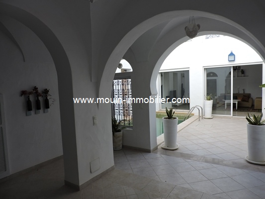 Location annuelle Maison/Villa HAMMAMET TUNISIE  
