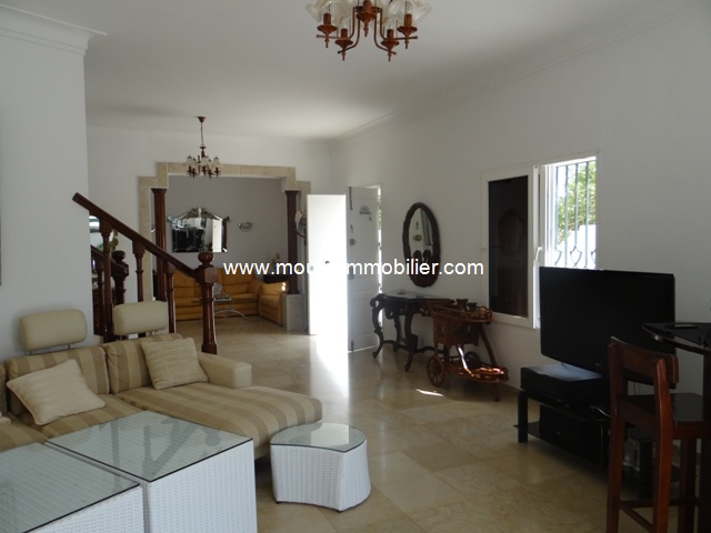 Location annuelle Maison/Villa HAMMAMET TUNISIE  