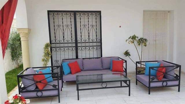 Location annuelle&nbsp;Maison/Villa&nbsp;HAMMAMET&nbsp;TUNISIE&nbsp;&nbsp;