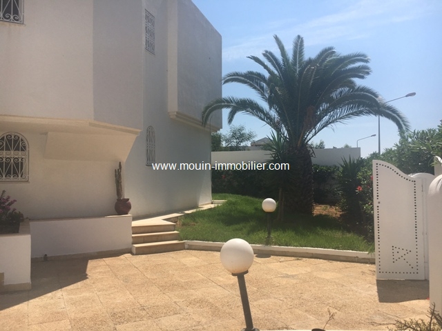 Location annuelle Maison/Villa HAMMAMET TUNISIE  